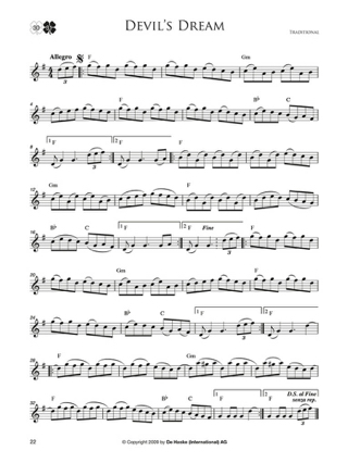 Irish Melodies - Clarinette - Joachim Johow - Partition - Clarinette